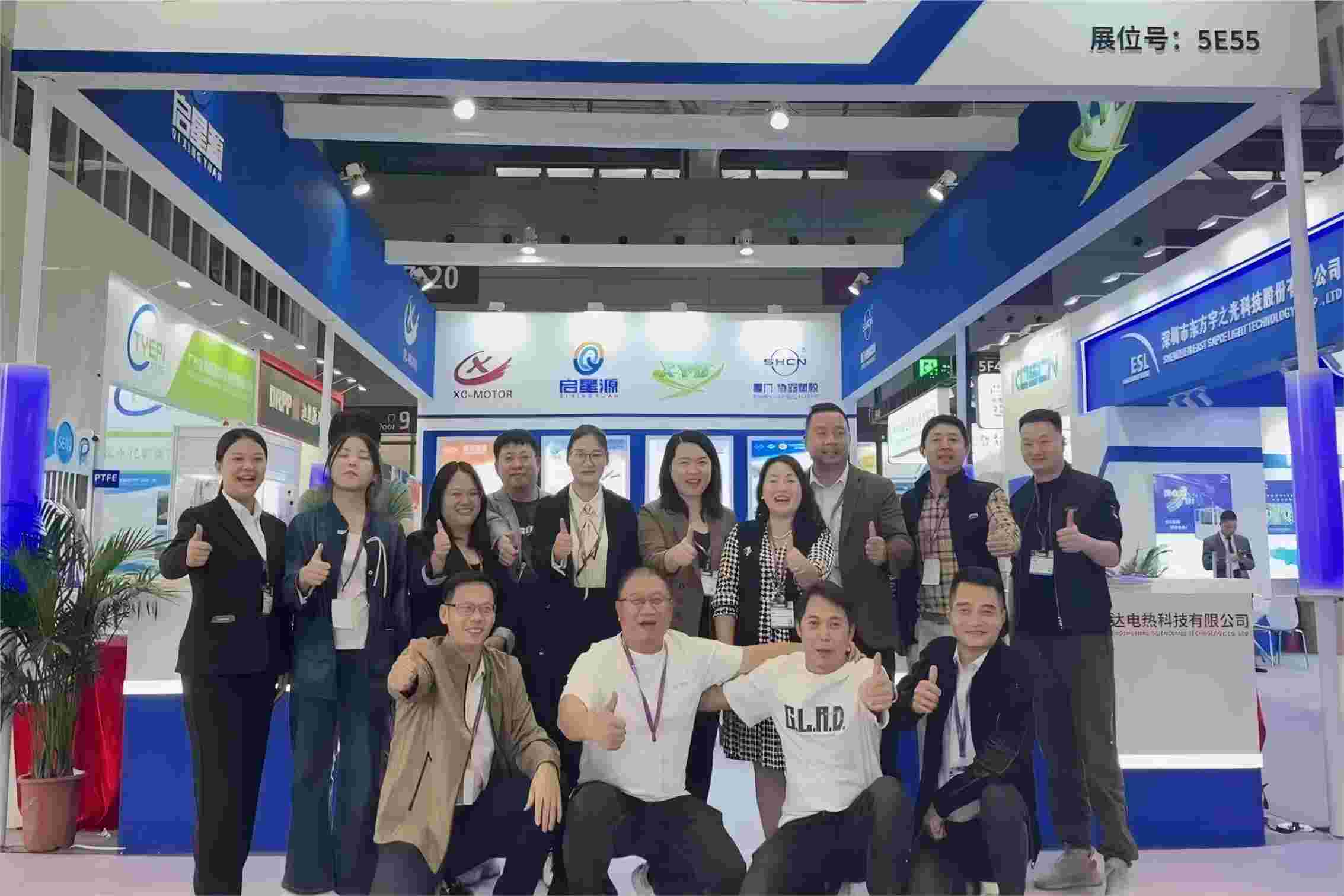 2024 Shenzhen International Electronic Circuit Exhibition var en fullstendig suksess, takk for støtten og kjærligheten til alle nye og gamle kunder